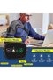 Electric Knee Massager - Heated Shoulder Massager - Heated Knee Massager - Support - Adjustable LED Heating - Joint Injury - 5