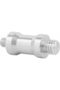 5 3/8 inch to 1/4 inch aluminum adapter sleeve tripod converters for 40mm tripods - 3