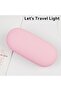Glasses case, Double-sided travel size, Cute portable contact lens case, 2-in-1 multifunctional with tools for daily use, outdoors and in the office - 2