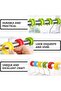 Stylish clothes hanger spacers, 12-pack with windproof and non-slip fasteners, easy to install and suitable for indoor and bathroom clotheslines. - 2