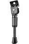 Kids' bike bracket - 16 inches - Bicycle side bracket - Bike holder - Kids' bike accessories - Bicycle bracket - Non-slip - Easy to install - Black
