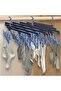Foldable sock dryers - sock rack | hanging clothes rack | foldable clothes rack | windproof swivel hook sock rack clothes rack | sock rack - 3