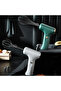 An electric egg beater set, easy-to-use USB rechargeable plastic egg beater, suitable for the kitchen - green. - 3