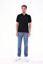 Men's Regular Fit Jeans – Flexible Fabric, Casual Comfortable Cut, Classic Denim Trousers - 4