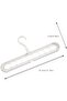 9-in-1 Clothes Hanger - Space-Saving - 360 Degree Rotatable - Magic Organizer - Clothes Hanger Holder - Suitable for Clothing and Accessories.. - 2