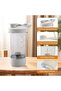 400ml Rechargeable Electric Self-Stirring Cup, USB-C Protein Powder Shaker Bottle - 3