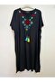 Suitable for Sizes 60-62, Width 85 cm Full Summer, Embroidered, Tiril Tiril Summer Viscose Dress - 8