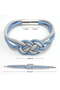 2-pack of strong magnetic curtain tiebacks, modern minimalist style, convenient and practical, decorative braided rope curtain fasteners - 2