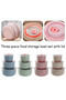 A set of nested straw bowls with capacities of 300/500/900 ml. - 3