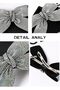 Sparkling hair clips with rhinestone bows, large hair clips suitable for women and girls, automatic hair clips, hair accessories, hair ornaments - 4