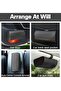 Sun visor and sunglasses holder car interior accessories - for car sun visors (black) - 5