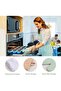 Silicone oven mitts, heat-resistant oven mitts, waterproof kitchen oven mitts - 3