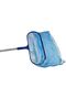 Pool skimmer with adjustable telescopic handle – durable nylon mesh – deep bag design. Convenient and efficient waste disposal. - 4