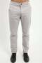 Men's Regular Fit Gray Trousers