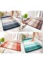 Microfiber Bathroom Mat - Luxury Series - Bathroom Carpet - Super Absorbent - Quick-Drying - Non-Slip TPR Backing - Soft Shower Mat - 50x80cm - Blue - 4