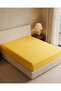 Yellow Floral Comforter Set (3 Piece, Twin Size 160x220cm) - 6