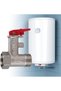 Dual-Outlet Garden Pressure Relief Valve 1/2" Wall Outdoor Leak-Proof for Car Wash Irrigation 0.8 MPa 2-Pack