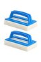 2-Pack Pool Line Cleaning Brush, Sweeper, Sponge - Multi-functional Pool Line Cleaner (14.5 * 8.5cm)