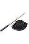Fishing landing net - Extendable 2.1m, foldable net, fishing accessory for adults and children - 4