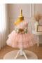 Baby Girl Lace Dress Wedding Religious Ceremony Dress Baby Gift - 2