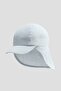 Cotton sun cap