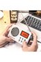 Emergency Radio - Battery-Powered Transistor Radio - Portable Radio for Home & Outdoors - 5