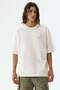Oversized Fit Printed cotton T-shirt