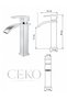 Shiny Chrome Waterfall Sink Faucet |   Stainless Steel |   Hot-Cold Dual Input |   Modern Bathroom Faucet - 8