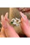 Lilyum Design Ring - 3