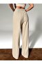 Linen Lace-Up Relaxed Fit Trousers - 2