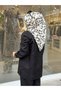 Glitter Print Effect Shirt Black - 4