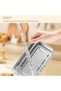 Portable Rechargeable Heated Lunch Box with 304 Stainless Steel Container - 7200mAh Battery, Digital Display, Fast Food Warmer, No Water Required | Heat Preservation Lunch Box for Office, Tra - 2