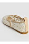 Alita City Lcw Steps Ecru Girls' Ballet Flats with a Difference - 5