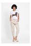 Pantaloni capri Bej