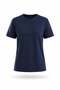 Navy Blue Crew Neck Basic T-Shirt 0002