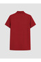 Rmz Gi̇yi̇m Farkiyla Devrik Roba Yaka Pique Women's T-Shirt - 7