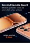 Honor 600 5G 2026 TPU Anti-Yellow Magsafe Crystal Clear Transparent Case Cover - 3