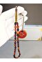 Fire Amber Prayers Beads Mixed Color