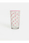 Esvab • Modern & Distinctive Bowknot Embellished Glass Cup 550 ml - 4