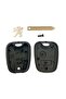 Peugeot Partner Compatible Key Case Remote Control Case Simplex Sx9 Tip - 3