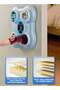 Music Boxing Machine for Kids Wall-Mounted Smart Punching Game Bluetooth & Gloves for Fun Fi - 4