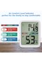 2Pcs Portable Indoor Digital Thermometer Hygrometer, High Accuracy Room Temperature and Humidity Meter with LCD Screen for Greenhouses - 4