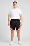 Men Regular Fit Training Shorts, Black - 5
