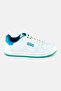 Women Lifestyle Lace Up Walking Shoes, White - 4