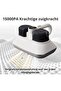 Dust Mite Vacuum Cleaner Mite Vacuum Mattresses UV Light 3 Suction Levels LED Screen Dual Dust Bin - 3