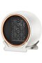 Luxury Electric Heater - Heater - Heating - 1200-2000 Watts - Fast Heating - Portable - Warm Air Blower - 2-Position Controller - White