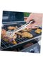 2 Pieces Food Tongs - Stainless Steel Buffet Tongs Steak Clamp Grill Tongs Versatile Kitchen Tool - 3