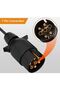 Trailer Light 7-Meter Cable 12V 7-Pin Taillight E-Mark Certified Cars Trucks RVs Boats - 4