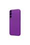 Samsung Galaxy A15 Compatible Case with Velvet Interior and Erasable Design, Deep Purple - 4