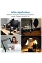 14 - pc microphone bracket adapter set, including 2 extension tubes, 1/4 to 5/8 and 3/8 to 5/8 threaded screw brackets for microphone arms, camera... - 4